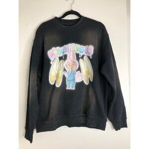 Labubu Print Mischievous Mom size M Sweater